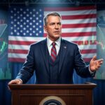Trump Speech on Election Security Rocks Markets Amid Teleprompter Drama