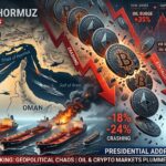 Trump Strait of Hormuz Claim Triggers $20B Crypto Wipeout