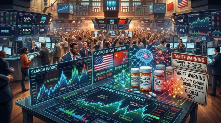 Trump Tariffs on Generics, AI Breakthroughs and Big Tech Earnings Loom Large