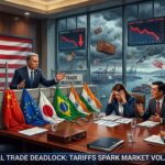 Trump Tariffs Trigger Global Backlash and Market Jitters