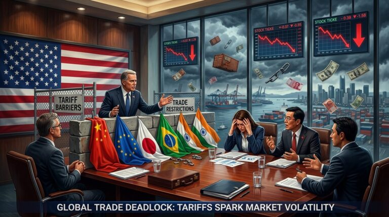 Trump Tariffs Trigger Global Backlash and Market Jitters