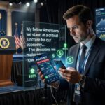 Trump Teleprompter Insider Turns Speeches Into $100K Prediction Market Windfall
