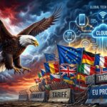 Trump Threatens Substantial Tariffs on EU Over US Tech Giants