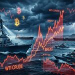 Trump Warns Iran as Oil Surges 7% and Markets Plunge