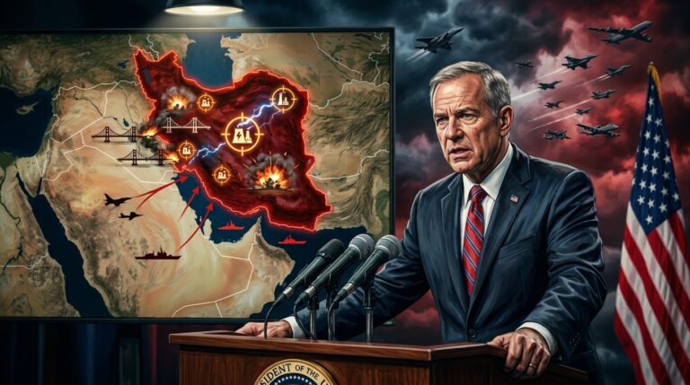 Trump Warns of Escalating US Strikes on Iran Next Week