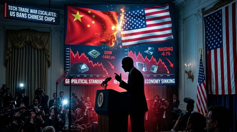 Trump’s Fiery Speech Rocks Markets Over China and Election Claims