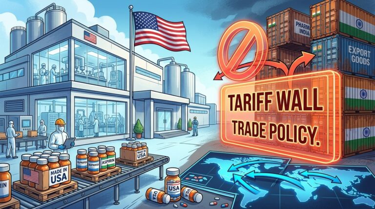 Trump’s Generic Drug Tariffs: Reshoring Push Hits Indian Pharma Hard