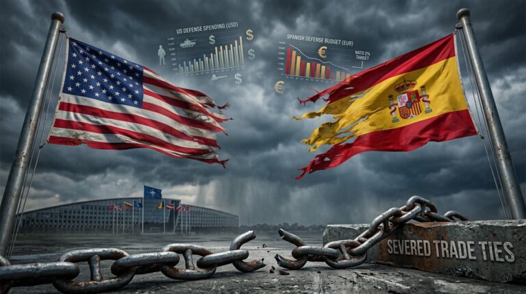 Trump’s Sharp Warning to Spain: Cut All Trade Ties Over NATO