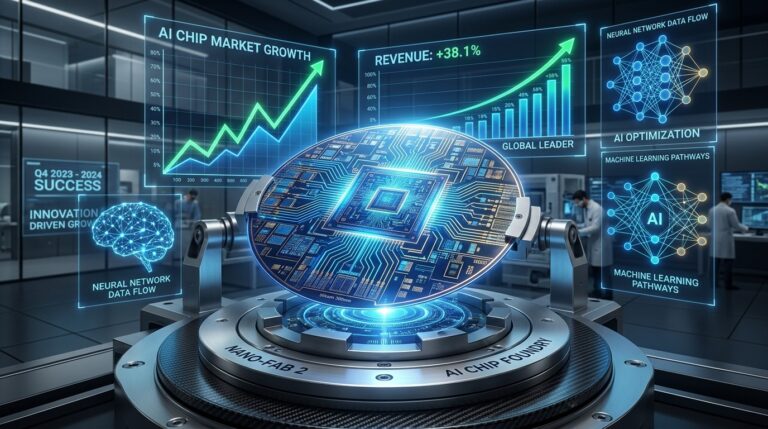 TSMC Q2 Profit Surges 23% Beating Estimates on AI Chip Demand