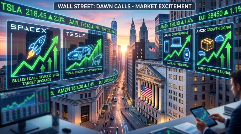 Tuesday Wall Street Analyst Calls: SpaceX Tesla Apple Berkshire Updates