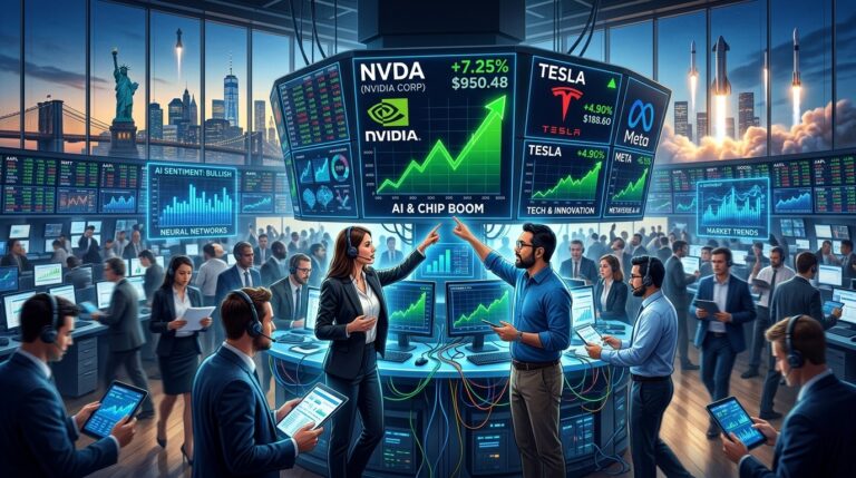 Tuesday’s Top Analyst Calls: Nvidia, Tesla, Meta & Key Stocks