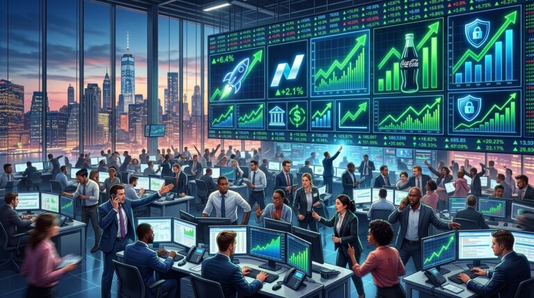 Tuesdays Top Stock Stories What Moves Markets Next