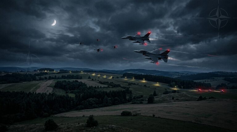 Two Drones Shot Down Over NATO Airspace In Under 24 Hours