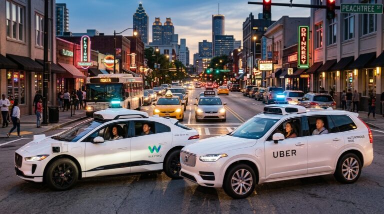 Uber and Waymo End Exclusivity Deal in Atlanta and Austin