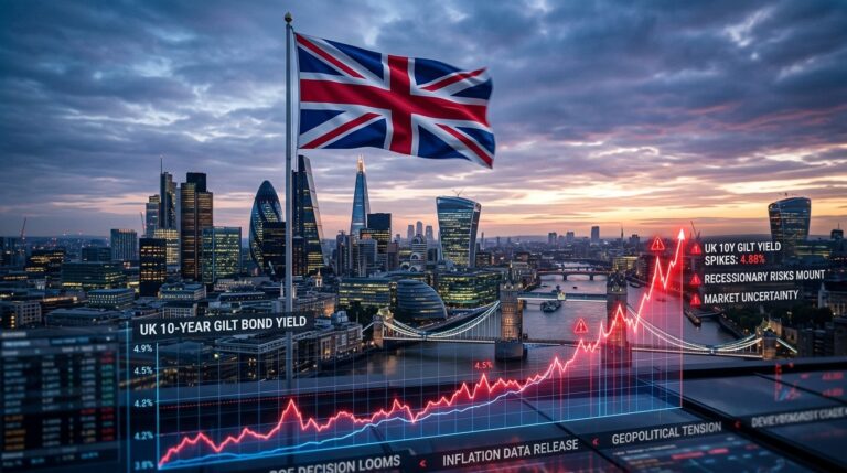 UK Bond Markets Test New PM Burnham’s Fiscal Discipline