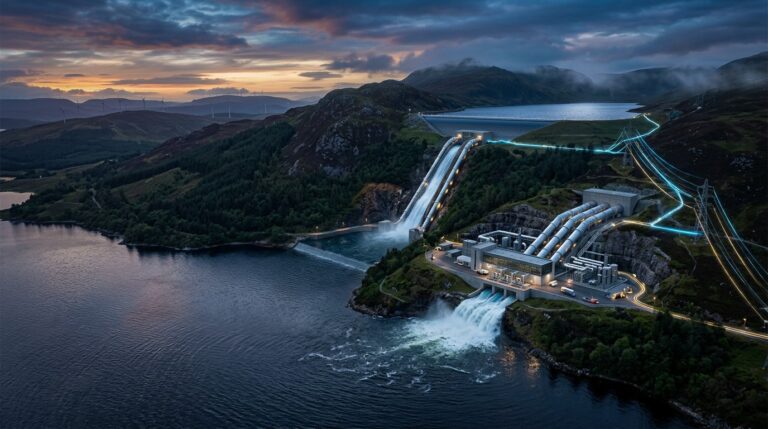 UK Boosts Hydropower For Stronger Energy Security