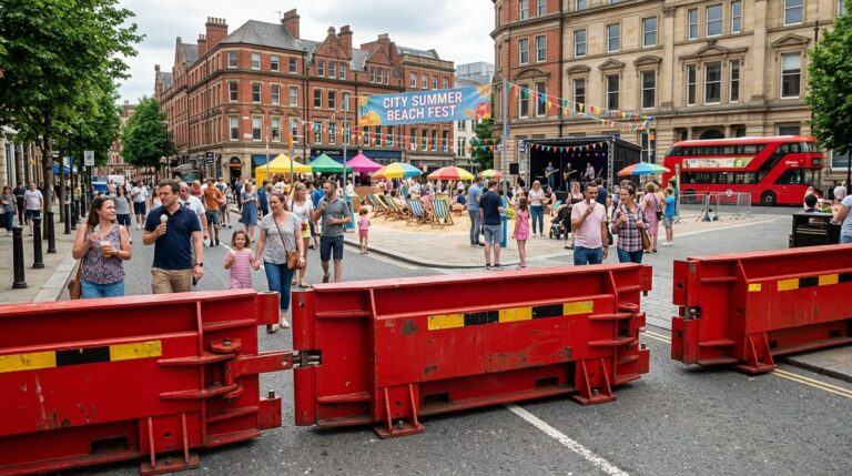 UK Cities Deploy Protective Barriers as Vehicle Threats Escalate