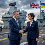 UK New Prime Minister Hosts Zelensky in Historic First Visit