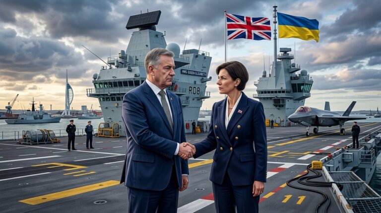 UK New Prime Minister Hosts Zelensky in Historic First Visit