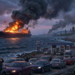Ukraine Escalates Tanker Attacks as Russian Fuel Shortages Worsen