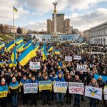 Ukraine Protests Surge as Zelensky Considers Ousting Defense Chief