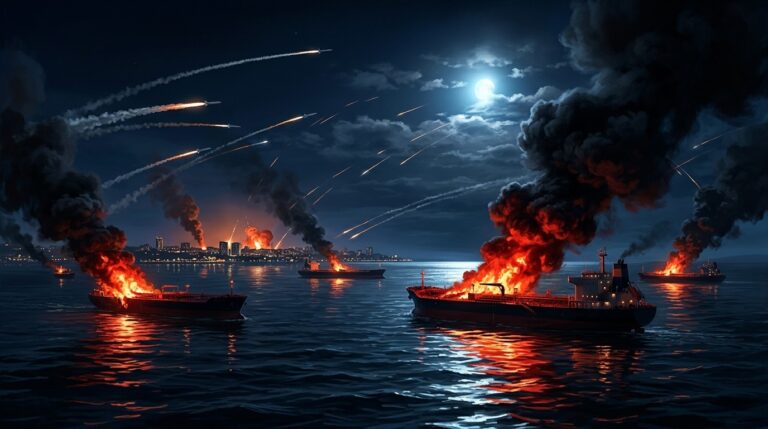 Ukraine Russia Conflict: Zelensky Reports Shadow Fleet Strikes After Kiev Depot Devastated