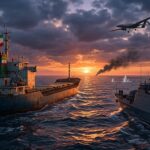 Ukraine Strikes Iranian Vessels in Caspian Sea Escalation