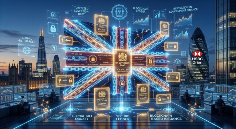 UK’s Bold Step Into Tokenized Bonds With HSBC Orion Platform