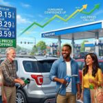 UMich Consumer Sentiment Bounces Back as Gas Prices Ease