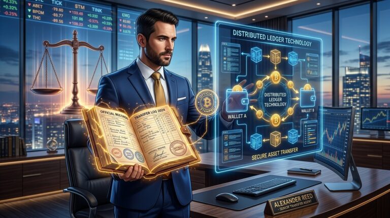 Understanding Transfer Agents in Tokenized Securities