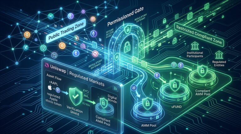 Uniswap Permissioned Pools Launch Compliant Onchain Trading
