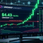 Uniswap UNI Price Jumps 8% Reclaiming Key $4 Level