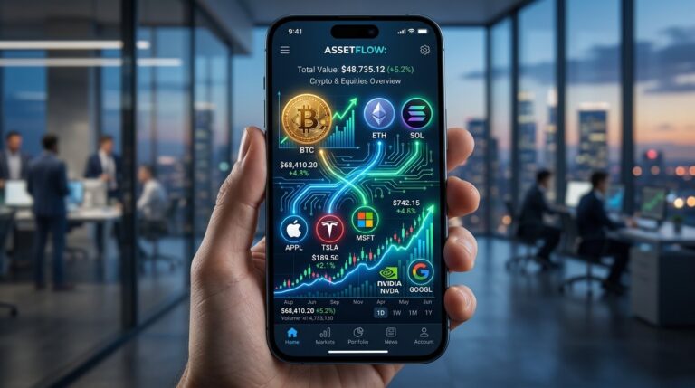 Uphold Unveils One Step Crypto to Stocks Trading for Over 4000 Assets