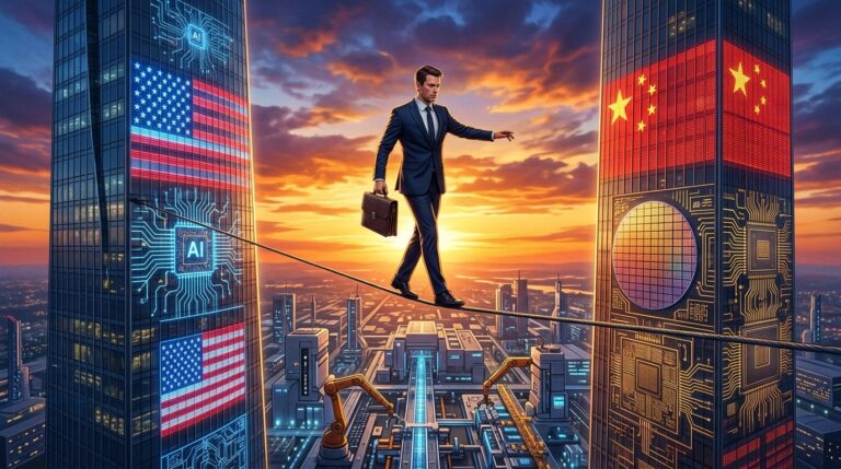 US China AI Feud Puts ASML on Geopolitical Tightrope