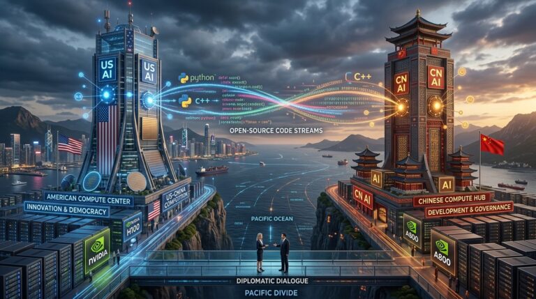 US China AI Race Heats Up Beyond Tariffs