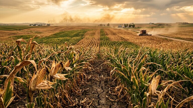 US Corn Crop Conditions Plunge Sharply, Raising Food Inflation Fears