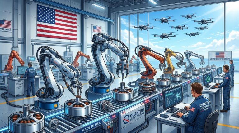 US Drone Motor Company Set For Massive Procurement Boom