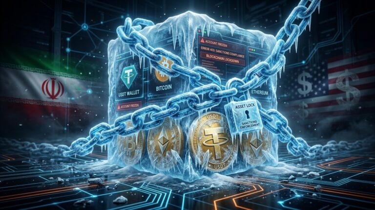 US Freezes $131 Million Iran Linked Crypto Assets