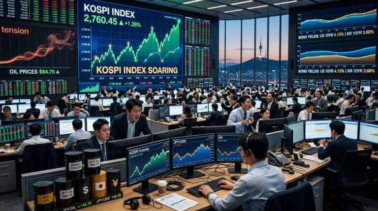 US Futures Climb After Historic Kospi Rally Amid Tech Surge and Oil Volatility