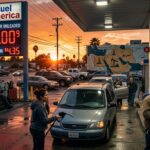 US Gasoline Prices Heading Back Above $4 Per Gallon