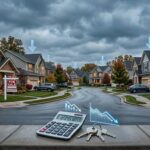 US Home Prices Drop for Third Straight Month in 2025