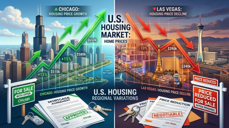 US Home Prices Unexpectedly Jump in May: Chicago Leads Surge