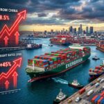 US Import Prices Jump as China Goods Hit Highest Costs Since 2008