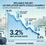 US Inflation Drops to 3.5% in June 2026 With Energy Prices Easing