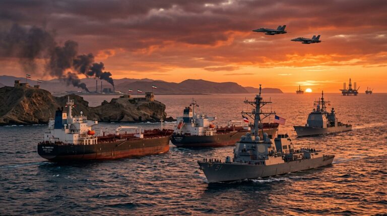US Iran Conflict Escalates: Hormuz Strait Battle Reshapes Oil Markets