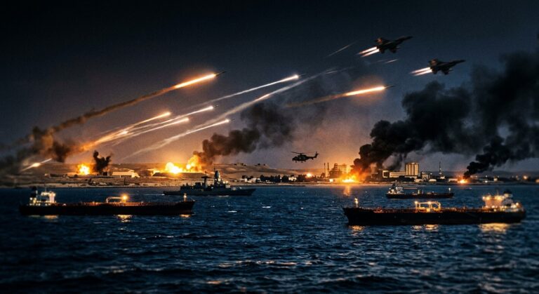 US Iran Conflict Escalates With Fresh Strikes And Retaliation
