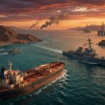 US Iran Strikes Escalate Strait of Hormuz Crisis