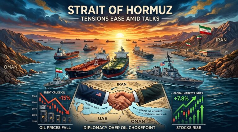 US Iran Talks Spark Oil Price Drop And Stock Market Rally