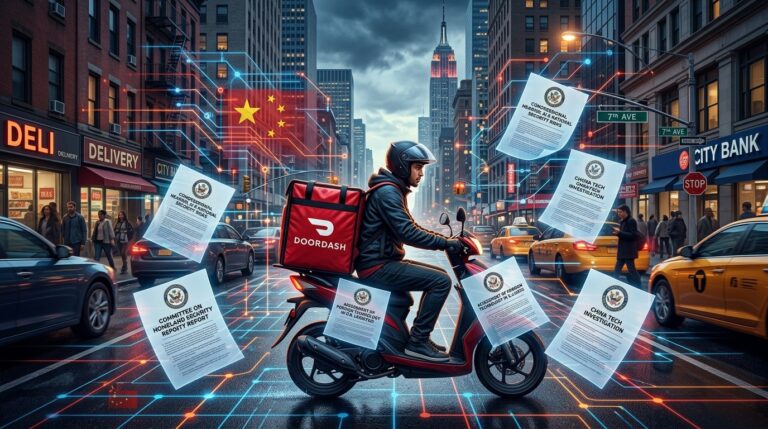 US Lawmakers Question DoorDash on Chinese AI Models