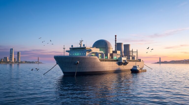 US Lays Groundwork for Offshore Nuclear Power Projects
